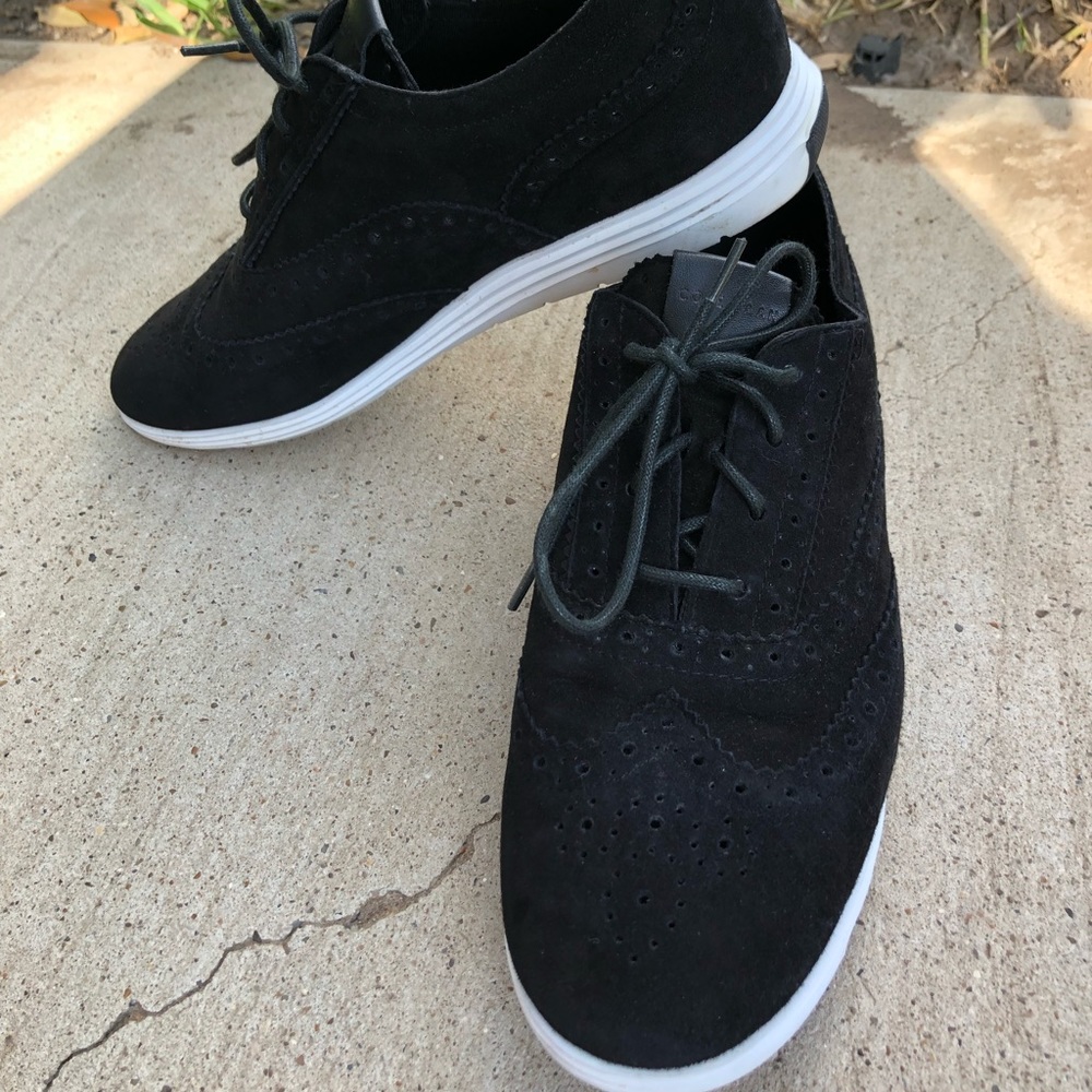 Cole Haan Suede Shoes